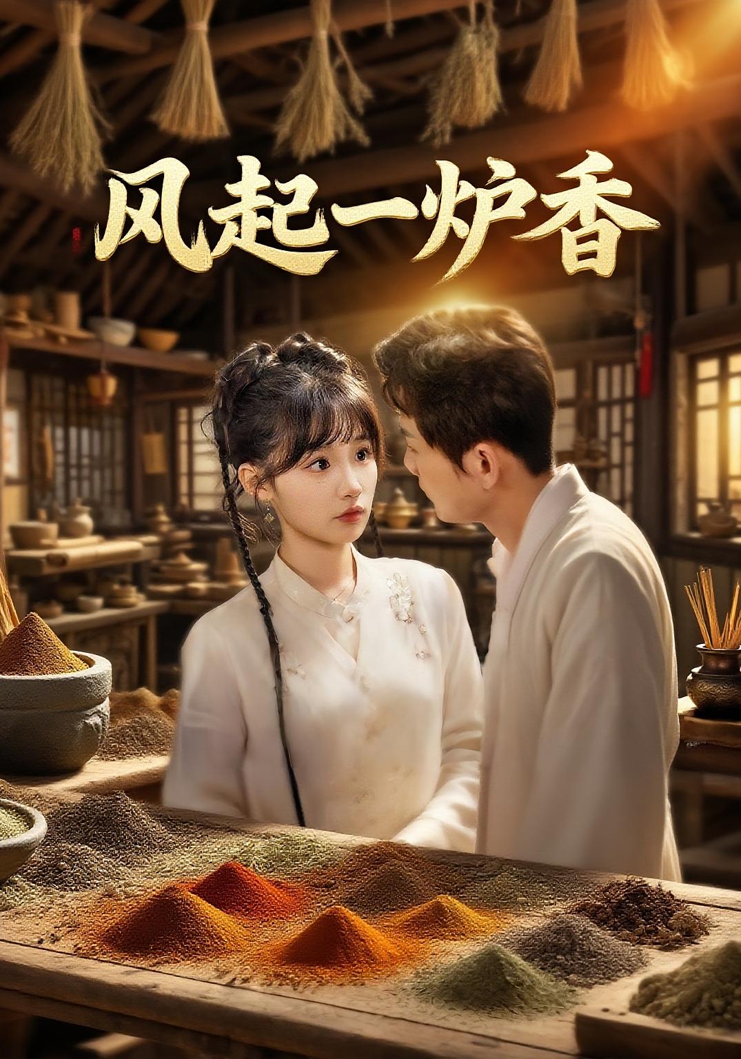 风起一炉香(全集)