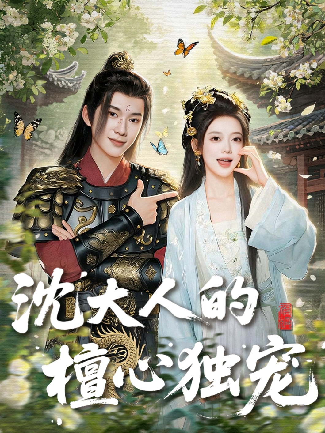 沈大人的檀心独宠(全集)