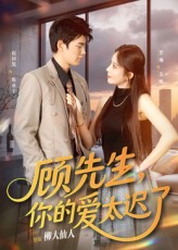 顾先生你的爱太迟了(全集)
