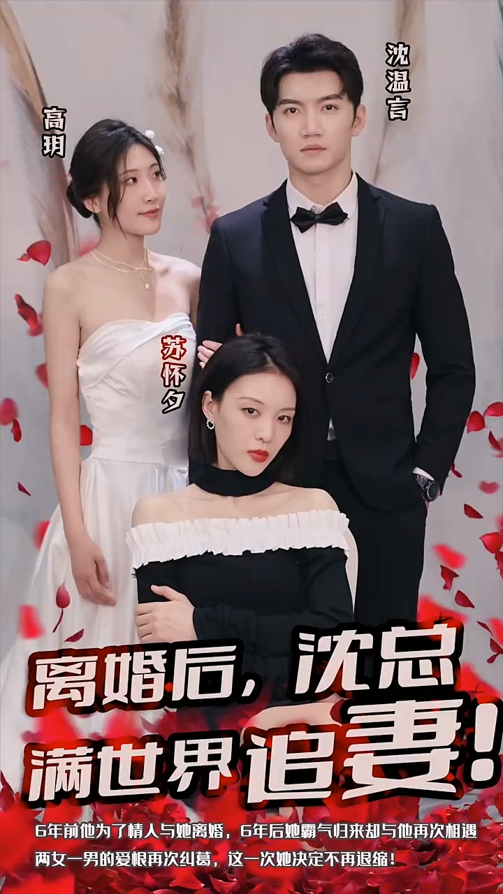 离婚后，沈总满世界追妻 第01集