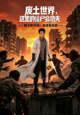 废土世界，这里的僵尸会功夫(全集)