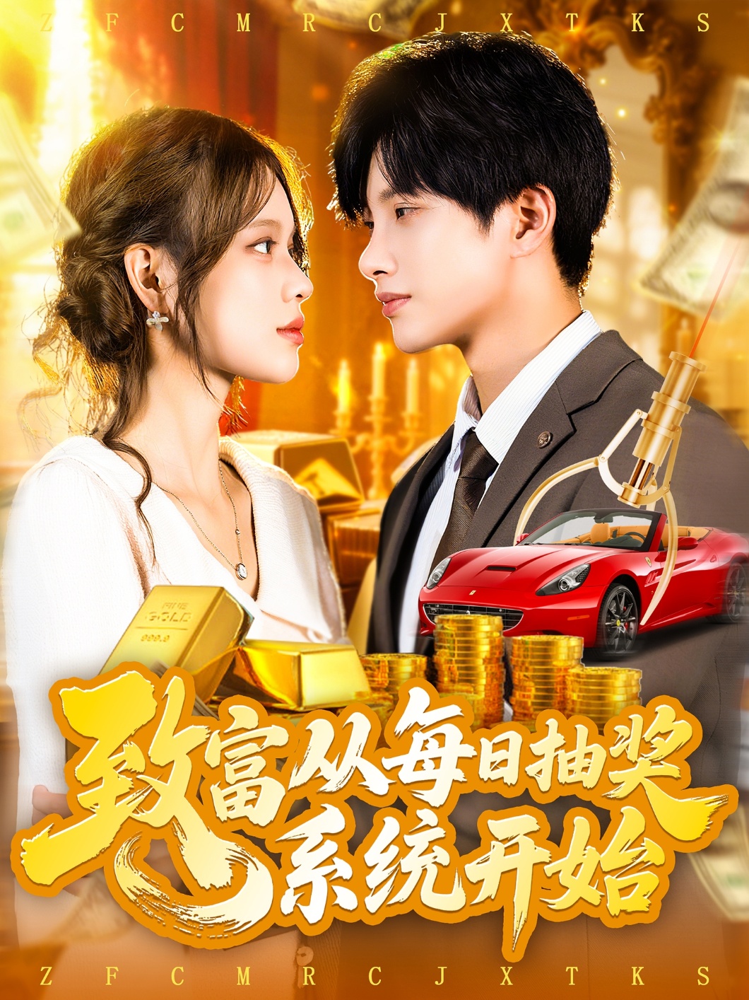 致富从每日抽奖系统开始(全集)