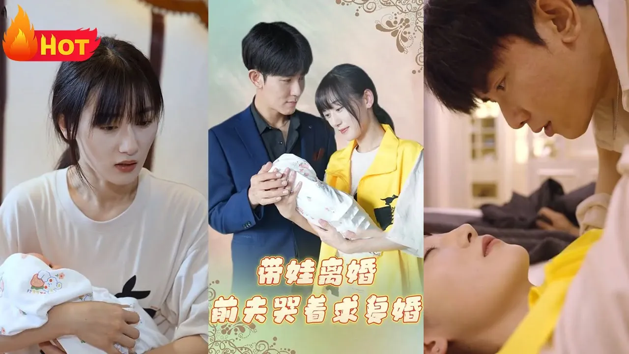 带娃离婚前夫哭着求复婚 全集(大结局)